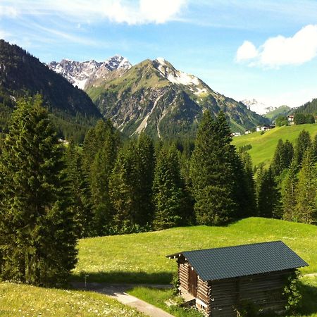 Gaestehaus Wildbach Mittelberg Exterior foto