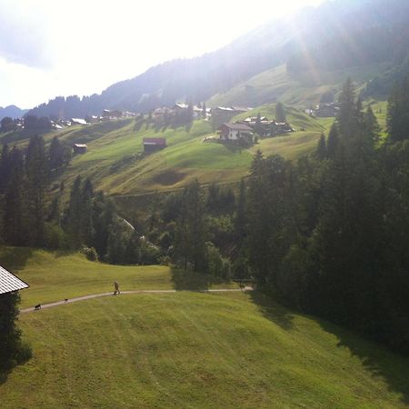 Gaestehaus Wildbach Mittelberg Exterior foto
