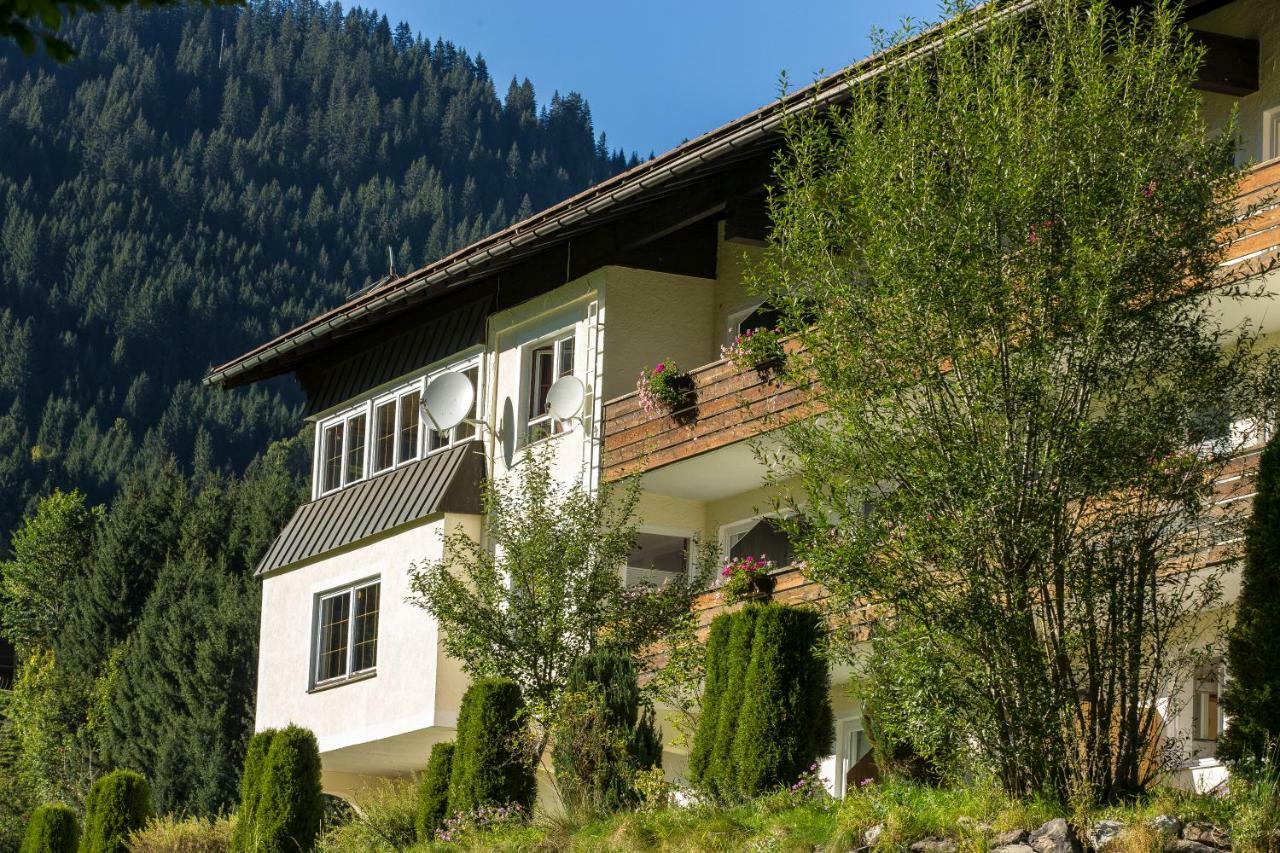 Gaestehaus Wildbach Mittelberg Exterior foto