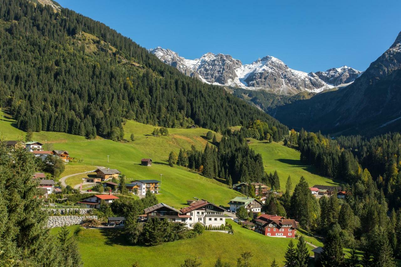 Gaestehaus Wildbach Mittelberg Exterior foto