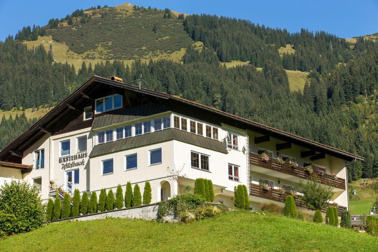 Gaestehaus Wildbach Mittelberg Exterior foto