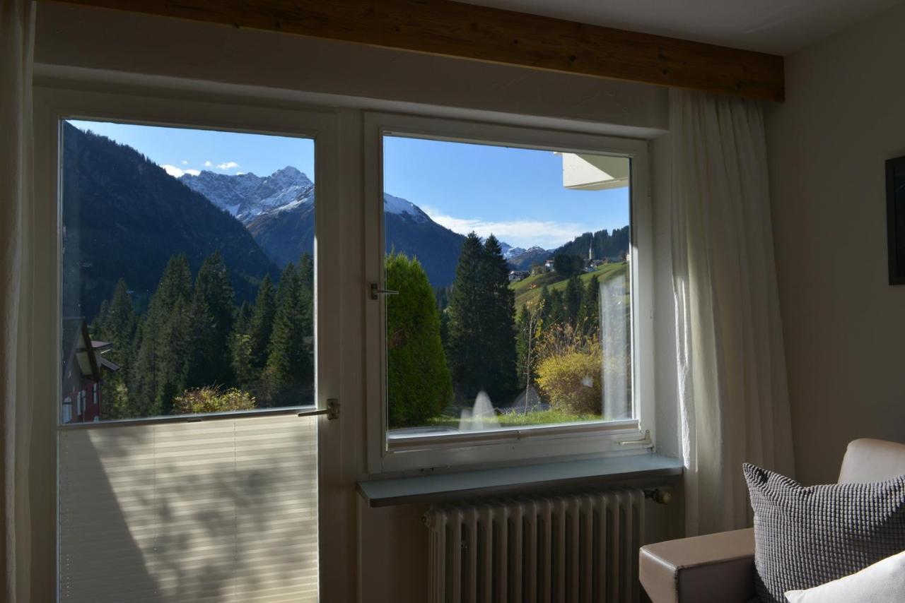 Gaestehaus Wildbach Mittelberg Exterior foto