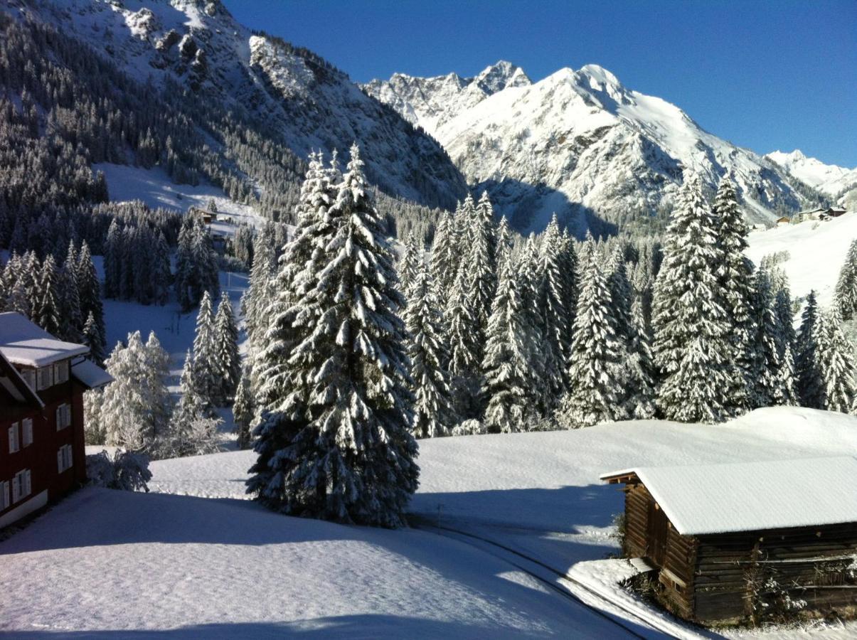 Gaestehaus Wildbach Mittelberg Exterior foto